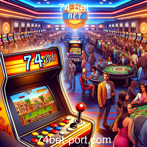 A Revolução dos Jogos Arcade na Plataforma 74 Bet