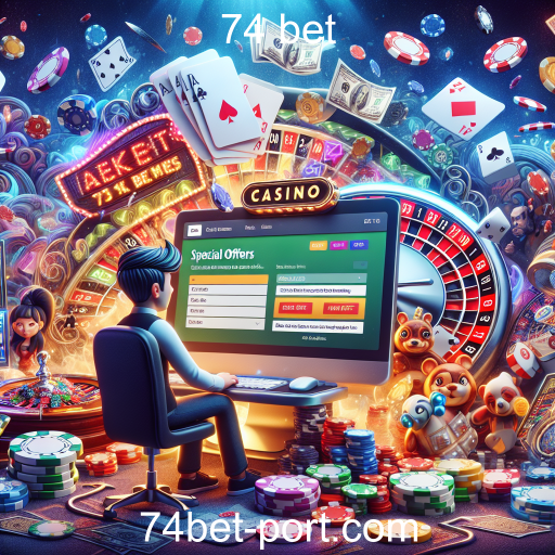 Ofertas Especiais: Atrações Imperdíveis na 74 Bet